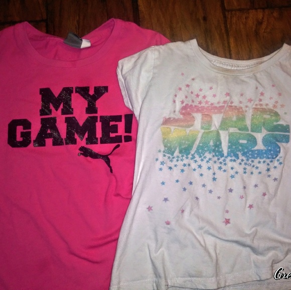 Puma Other - 🍧BOGO PUMAS + Star Wars Girls Tee Bundle🍧 Puma Other - 🍧BOGO PUMAS + Star Wars Girls Tee Bundle🍧